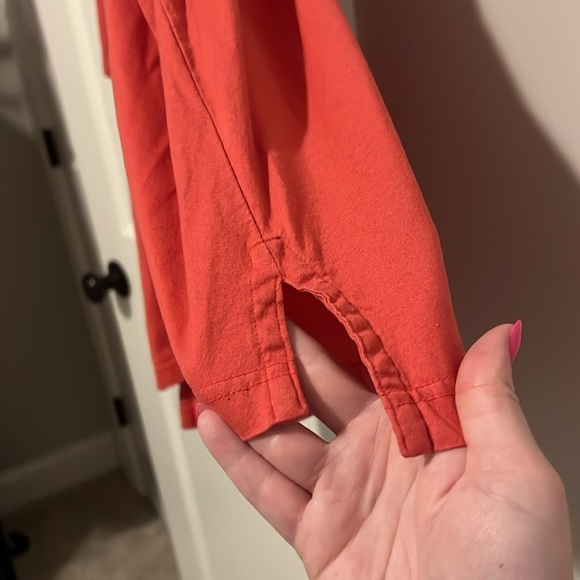 Peter Miller Size XL 100% Coral Polo Short sleeve Shirt Super soft Preppy - Picture 5 of 7